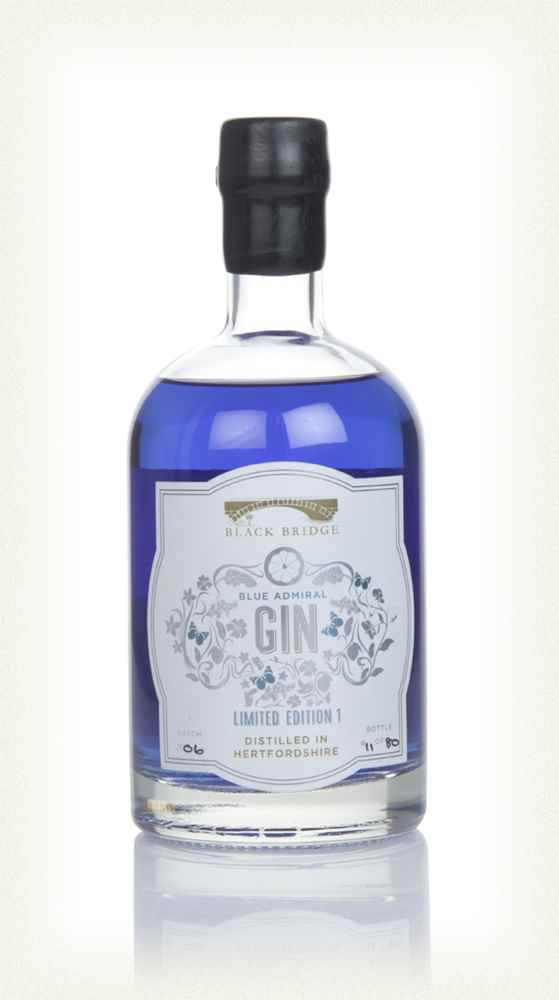 Black Bridge Blue Admiral Gin | 500ML