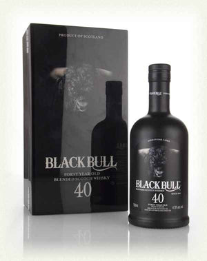 Duncan Taylor Black Bull 40 Year Old 7th Release Blended Scotch Whisky - CaskCartel.com