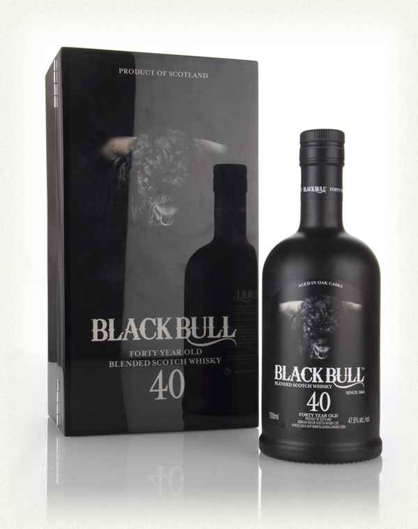 Duncan Taylor Black Bull 40 Year Old 7th Release Blended Scotch Whisky