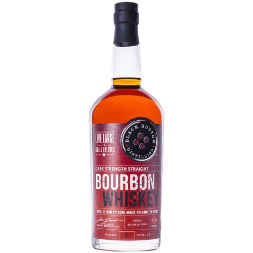 Black Button Cask Strength Straight Bourbon Whiskey at CaskCartel.com