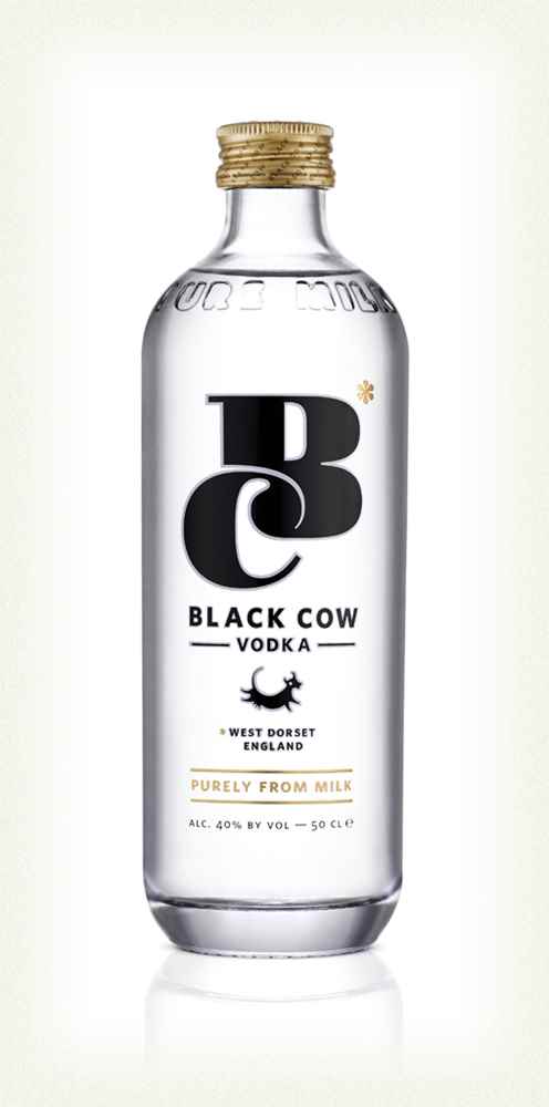 Black Cow Pure Milk Vodka | 500ML