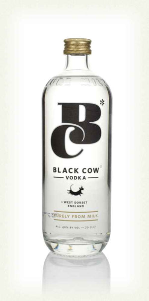 Black Cow Pure Milk Vodka | 700ML at CaskCartel.com