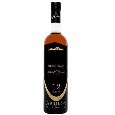 Abrikon Black Diamond 12 Year Old Apricot Armenian Brandy at CaskCartel.com