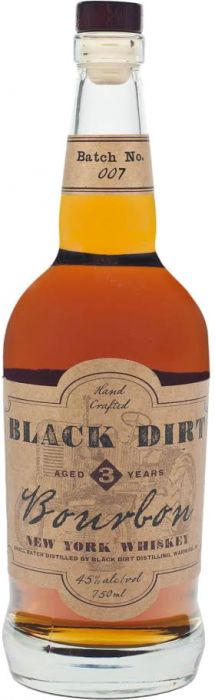 Black Dirt Bourbon Whiskey