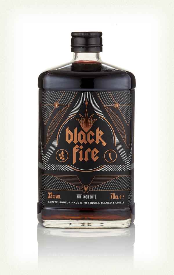 Black Fire Liqueur | 700ML