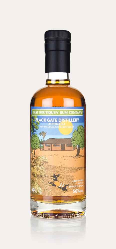 Black Gate 3 Year Old (That Boutique-y Rum Company) Rum | 500ML