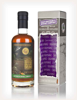 Black Gate 3 Year Old (That Boutique-y Whisky Company) Whisky | 500ML at CaskCartel.com