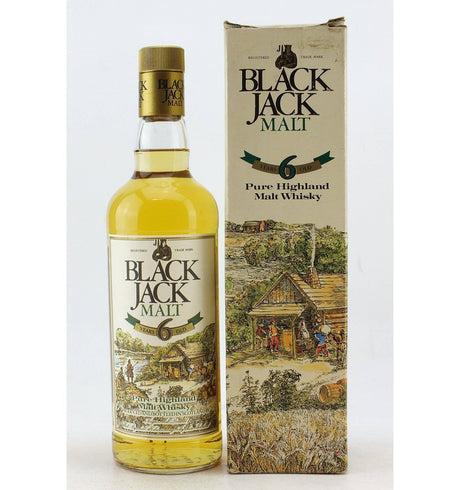 Black Jack Pure Malt 6 Year Old Whisky at CaskCartel.com