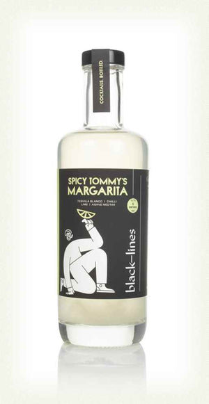 Black Lines Spicy Tommy’s Margarita Cocktail | 500ML at CaskCartel.com