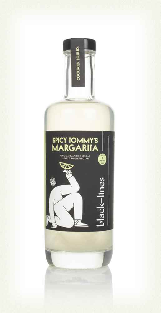 Black Lines Spicy Tommy’s Margarita Cocktail | 500ML