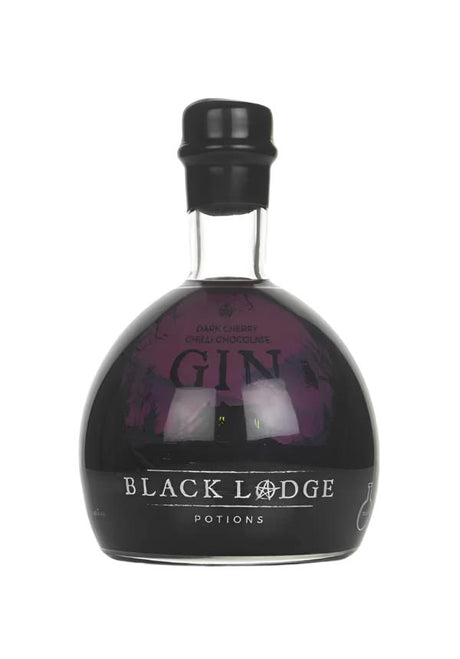 Black Lodge Dark Cherry, Chilli Chocolate Gin | 700ML at CaskCartel.com