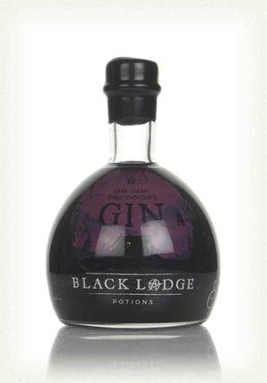 Black Lodge Dark Cherry, Chilli Chocolate Gin | 700ML at CaskCartel.com