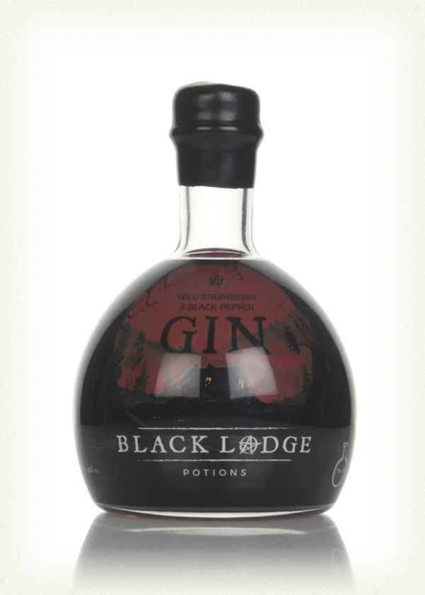 Black Lodge Wild Strawberry & Black Pepper Gin | 700ML