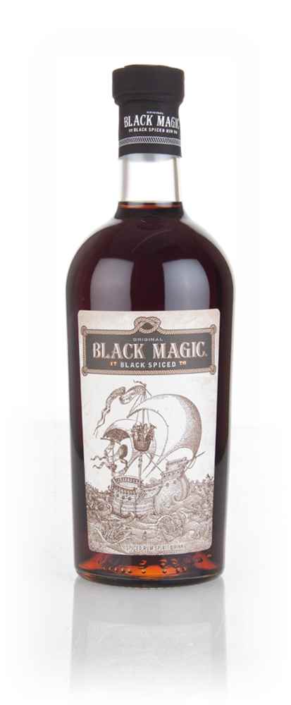 Black Magic Spiced Rum | 700ML