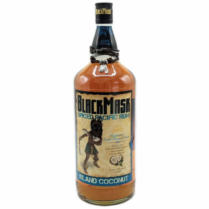 Black Mask Island Coconut Spiced Pacific Rum | 1.75L