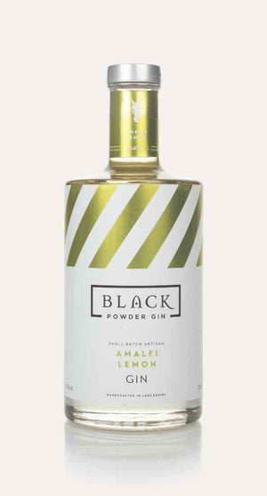 Black Powder Amalfi Lemon Gin | 700ML at CaskCartel.com