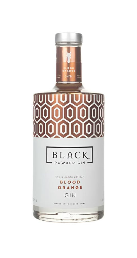 Black Powder Blood Orange Gin | 700ML at CaskCartel.com