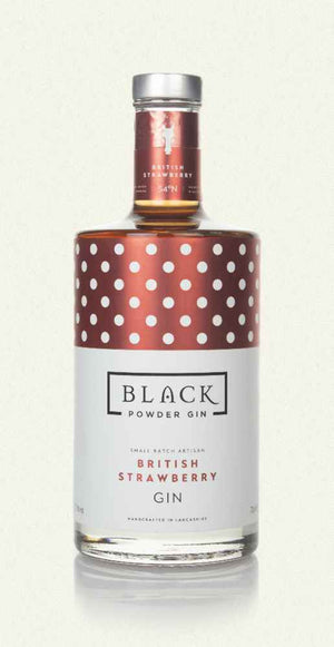 Black Powder British Strawberry Gin | 700ML at CaskCartel.com