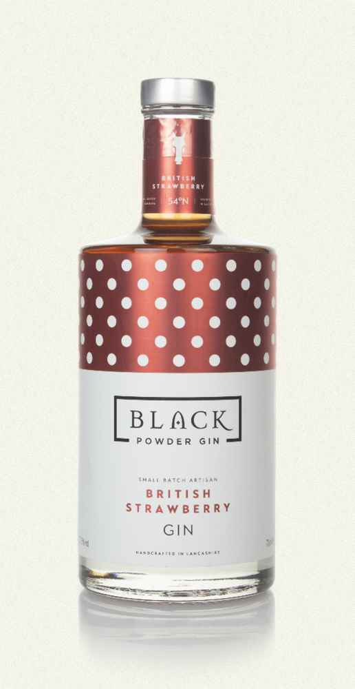 Black Powder British Strawberry Gin | 700ML