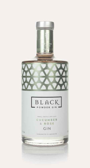 Black Powder Cucumber & Rose Gin | 700ML at CaskCartel.com