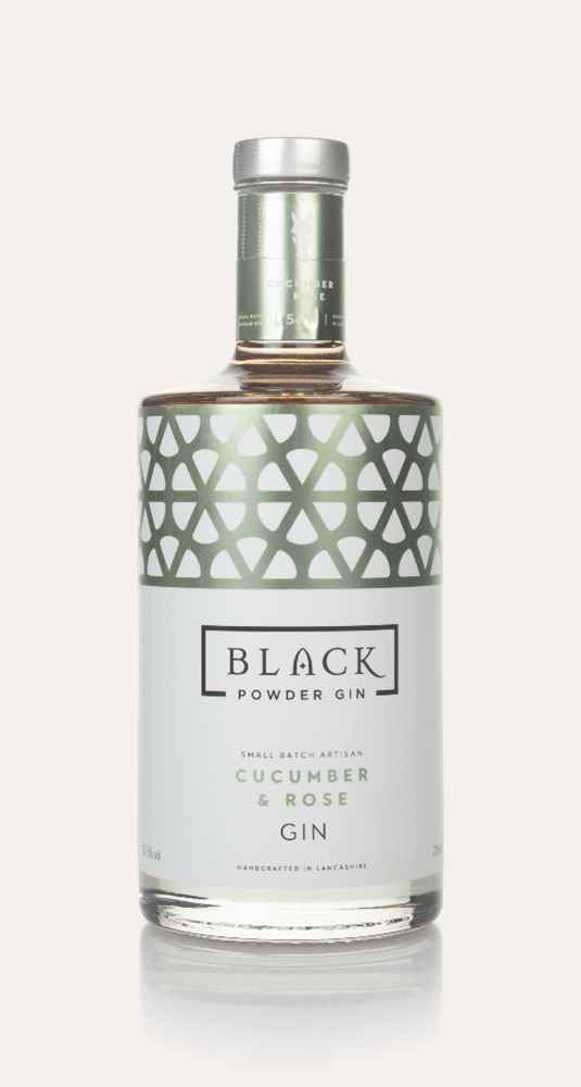 Black Powder Cucumber & Rose Gin | 700ML