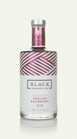 Black Powder English Raspberry Gin | 700ML at CaskCartel.com