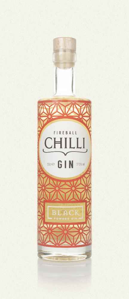 Black Powder Fireball Chilli Gin | 500ML