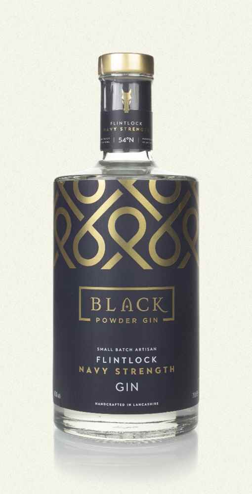 Black Powder Flintlock Navy Strength Gin | 700ML
