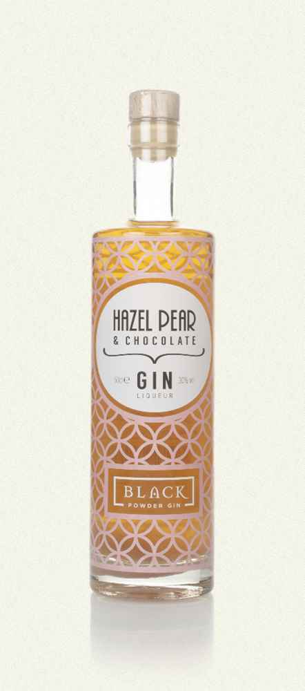 Black Powder Hazel Pear & Chocolate Gin Liqueur | 500ML