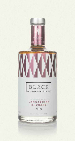 Black Powder Lancashire Rhubarb Gin | 700ML at CaskCartel.com