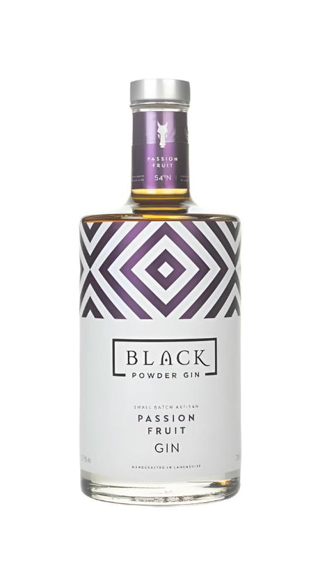 Black Powder Passion Fruit Gin | 700ML at CaskCartel.com