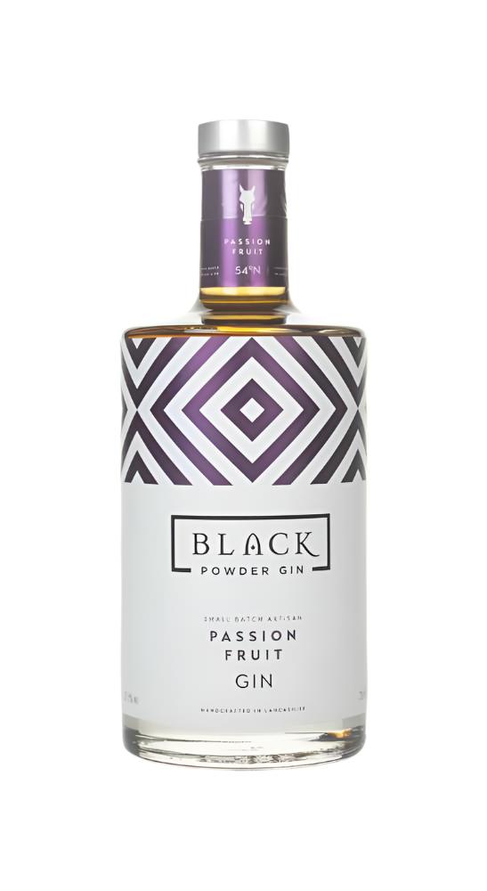 Black Powder Passion Fruit Gin | 700ML at CaskCartel.com