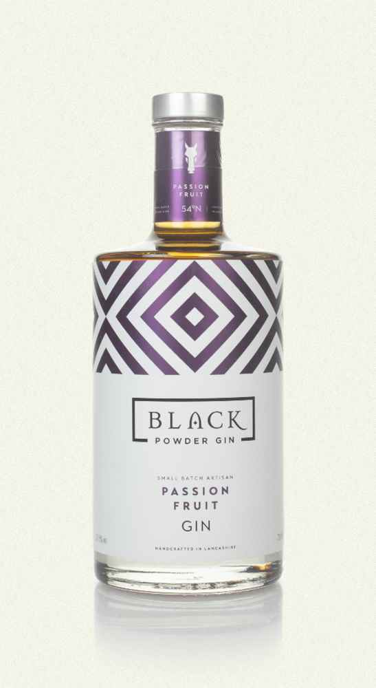 Black Powder Passion Fruit Gin | 700ML