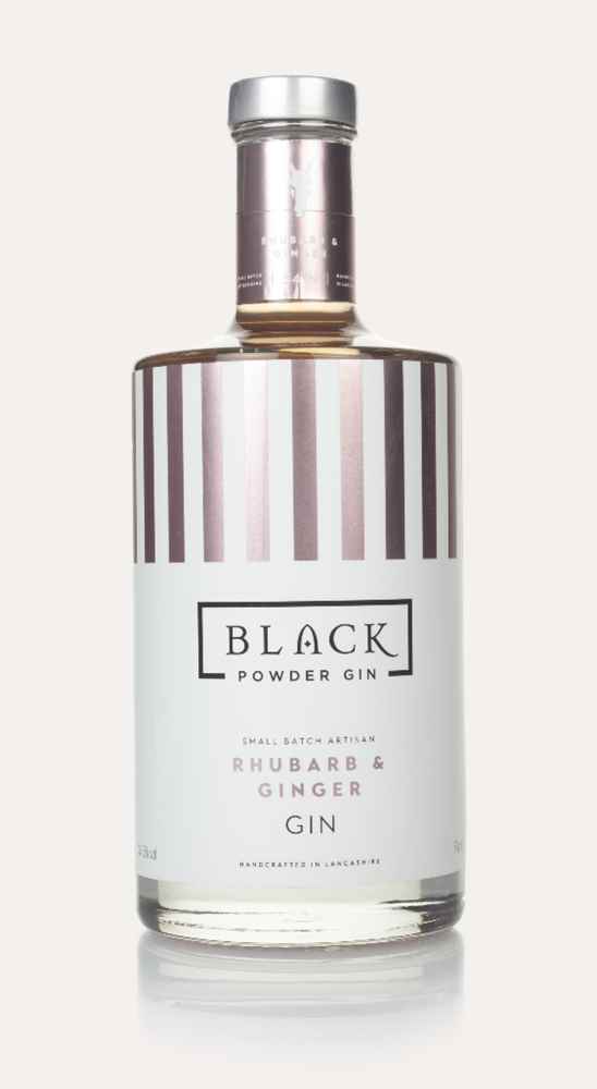 Black Powder Rhubarb & Ginger Gin | 700ML