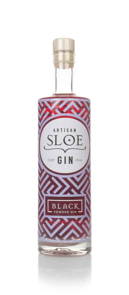 Black Powder Sloe Gin | 500ML at CaskCartel.com