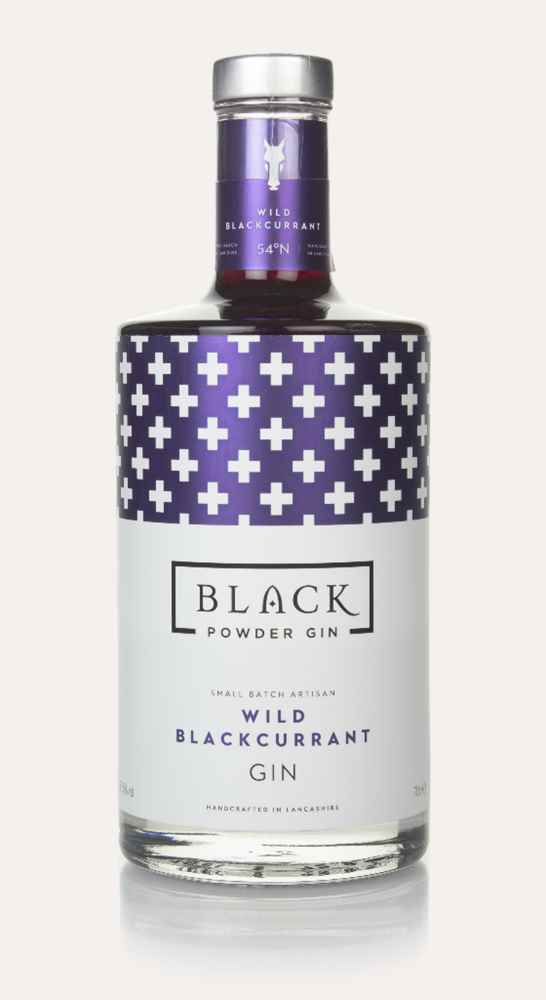 Black Powder Wild Blackcurrant Gin | 700ML