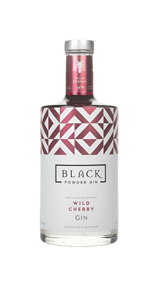 Black Powder Wild Cherry Gin | 700ML at CaskCartel.com
