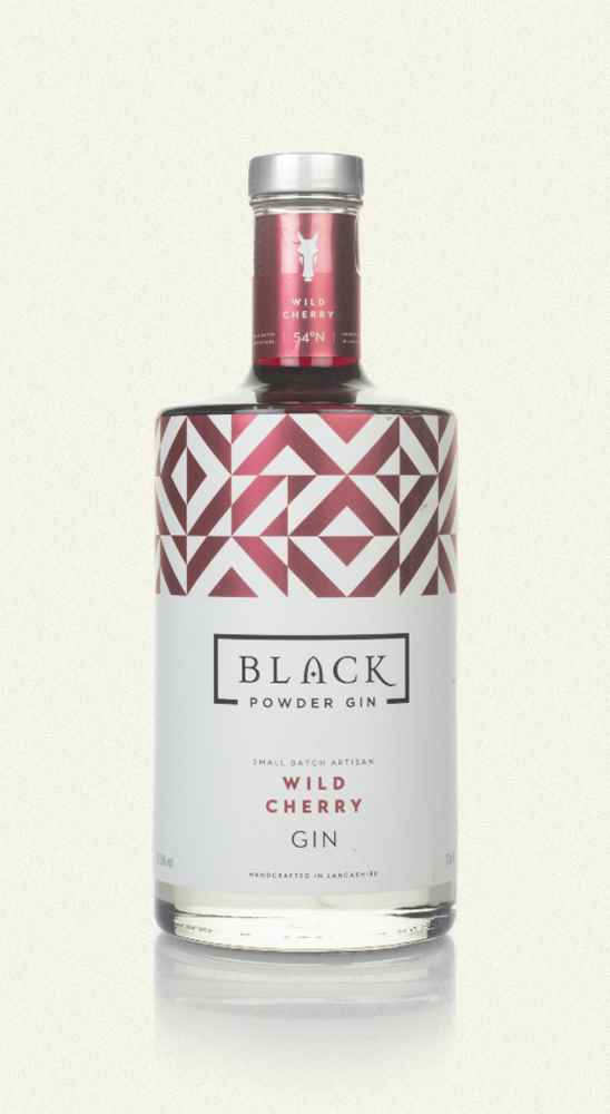 Black Powder Wild Cherry Gin | 700ML