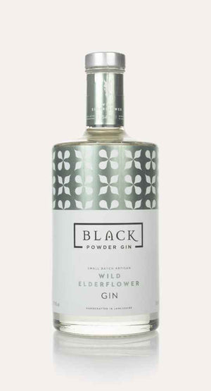 Black Powder Wild Elderflower Gin | 700ML at CaskCartel.com