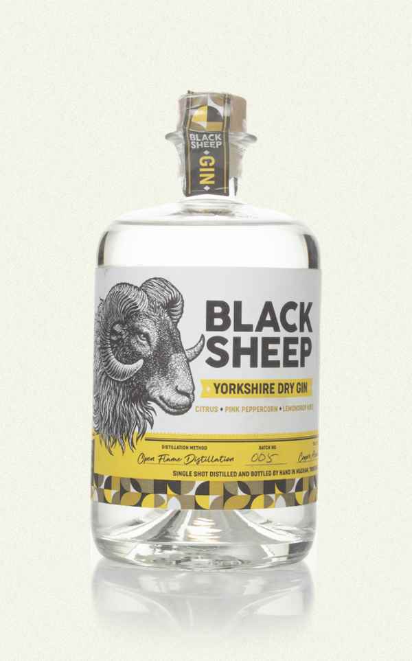Black Sheep Yorkshire Dry Gin | 700ML