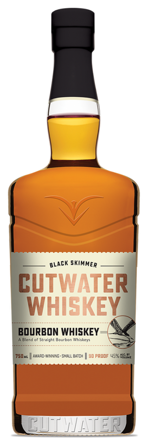 Cutwater Black Skimmer Straight Bourbon Whiskey at CaskCartel.com