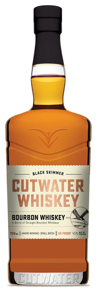 Cutwater Black Skimmer Straight Bourbon Whiskey