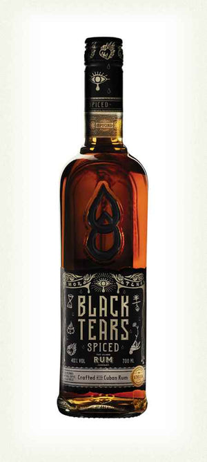 Black Tears Spiced Rum | 700ML at CaskCartel.com