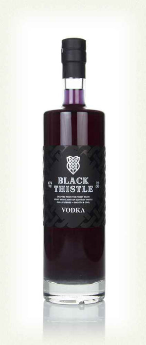 Black Thistle Black Mist Vodka | 700ML at CaskCartel.com