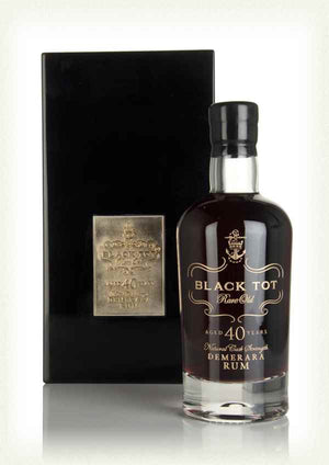 Black Tot 40 Year Old Rum | 700ML at CaskCartel.com
