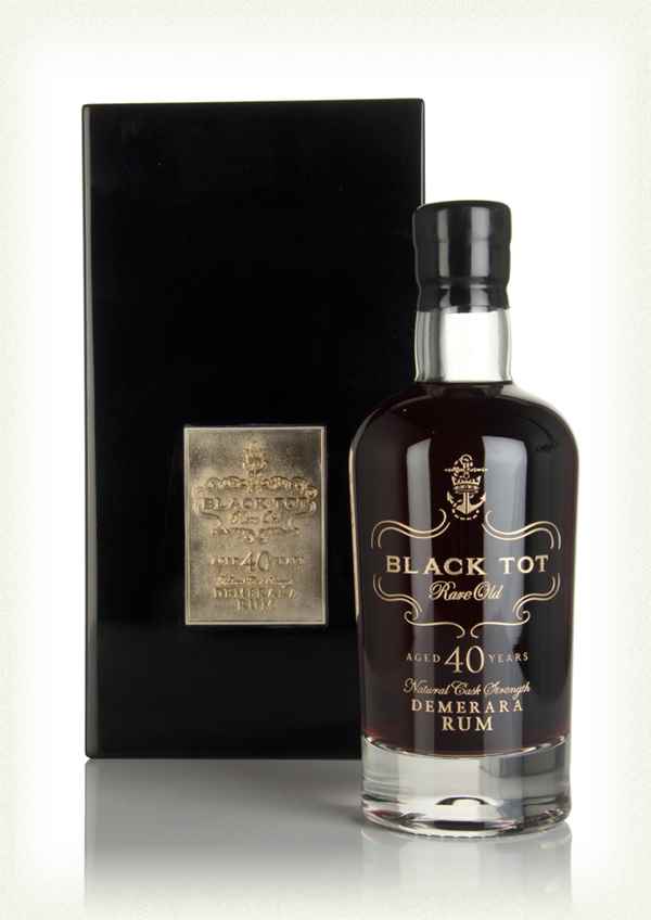 Black Tot 40 Year Old Rum | 700ML