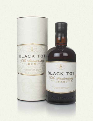 Black Tot 50th Anniversary Rum | 700ML at CaskCartel.com