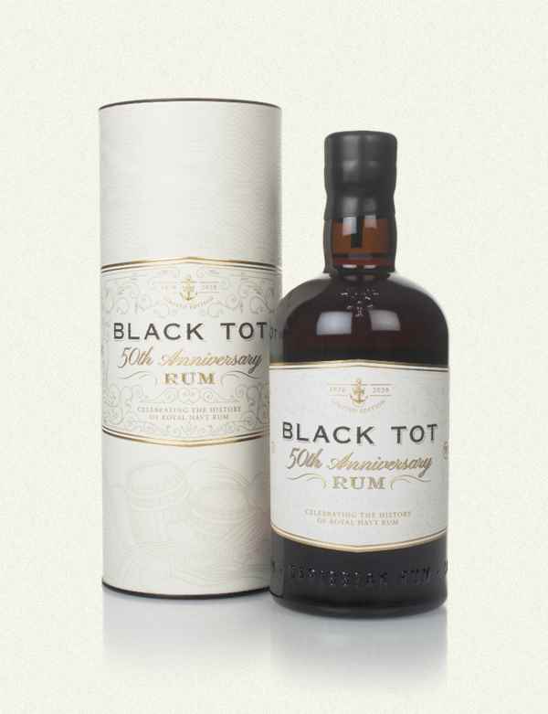 Black Tot 50th Anniversary Rum | 700ML
