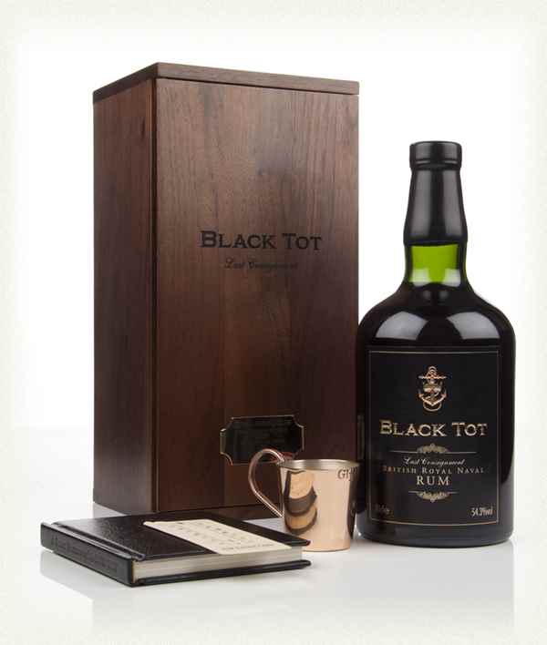 Black Tot Last Consignment Rum | 700ML