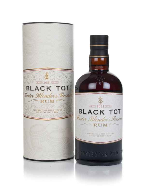 Black Tot Master Blender’s Reserve - 2021 Edition West Indian Rum | 700ML